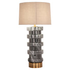 Table lamp Jaylee black/white by Richmond Interiors