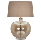 Table lamp Jazzy amber by Richmond Interiors