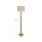 Floor lamp Joline beige by Richmond Interiors