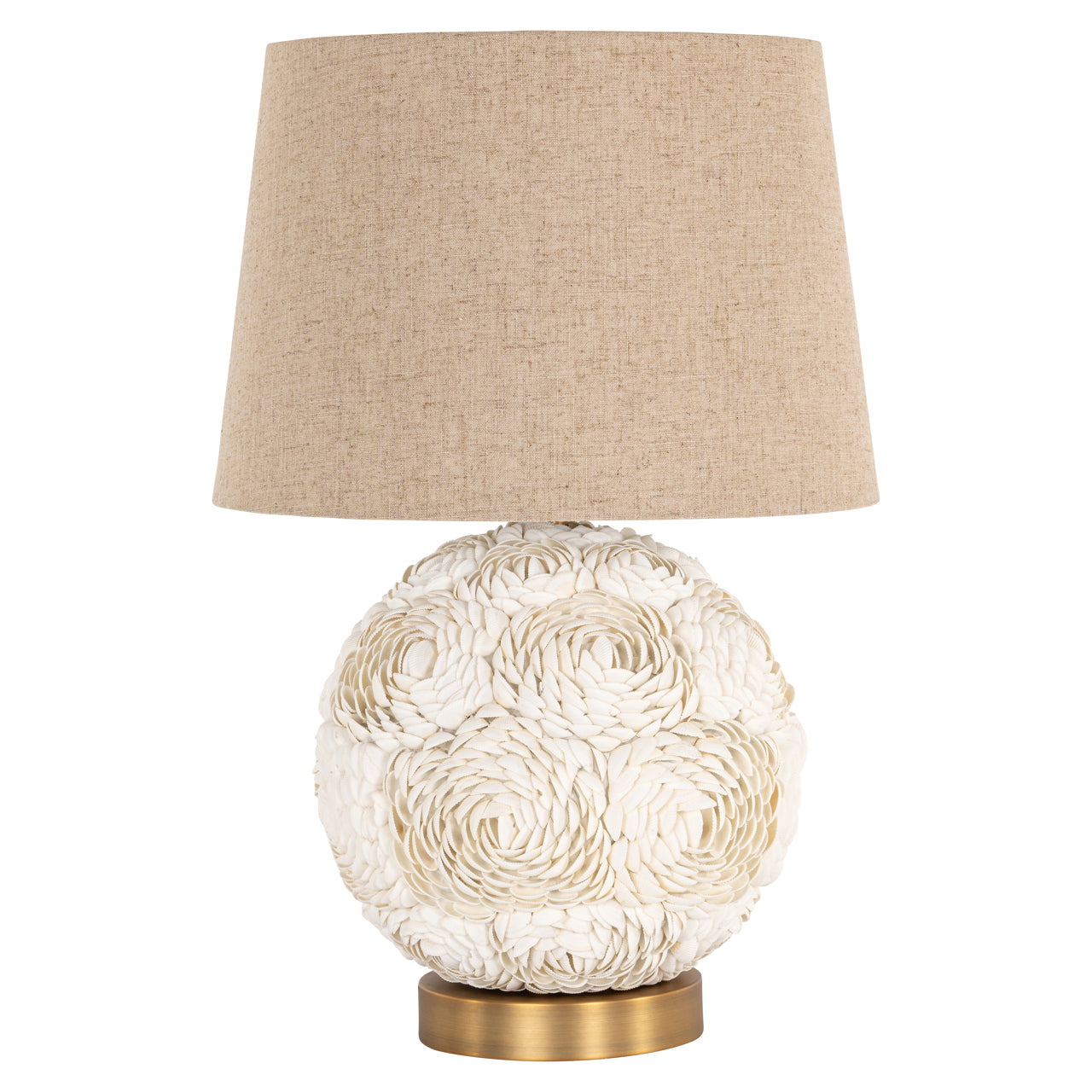 Table lamp Jamie white by Richmond Interiors