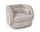 Chantal Occasional Chair - Kaster Pebble