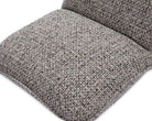 Algar Swivel Occasional Chair - Tetru Terra | Matt Black Metal by Liang & Eimil