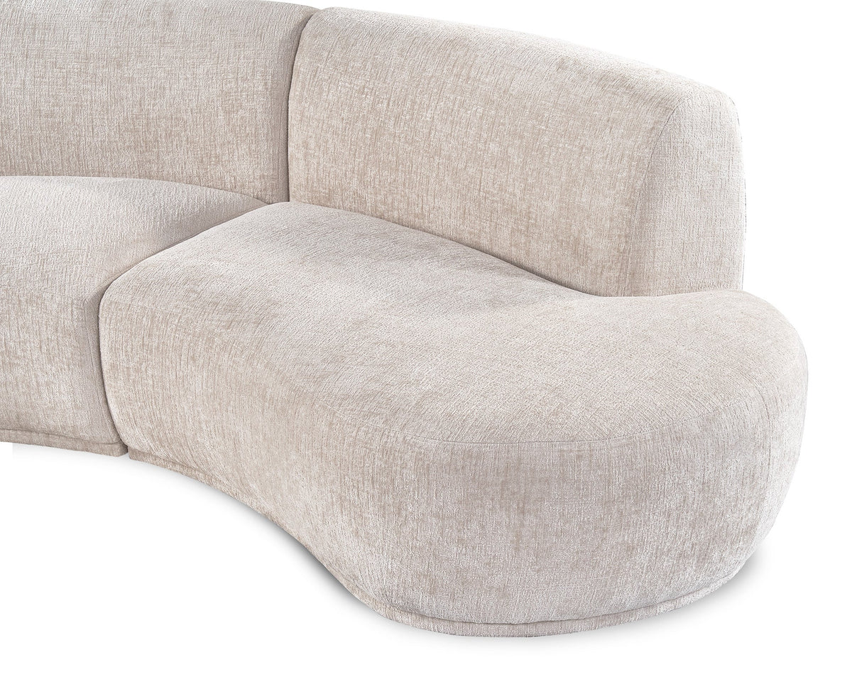 Pip Sofa  -  Bennet Taupe
