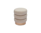 Trace Footstool - Hopper Desert | Natural Oak Solid Wood by Liang & Eimil