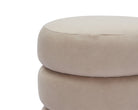 Trace Footstool - Hopper Desert | Natural Oak Solid Wood by Liang & Eimil