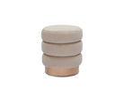 Trace Footstool - Hopper Desert | Natural Oak Solid Wood by Liang & Eimil
