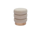 Trace Footstool - Hopper Desert | Natural Oak Solid Wood by Liang & Eimil