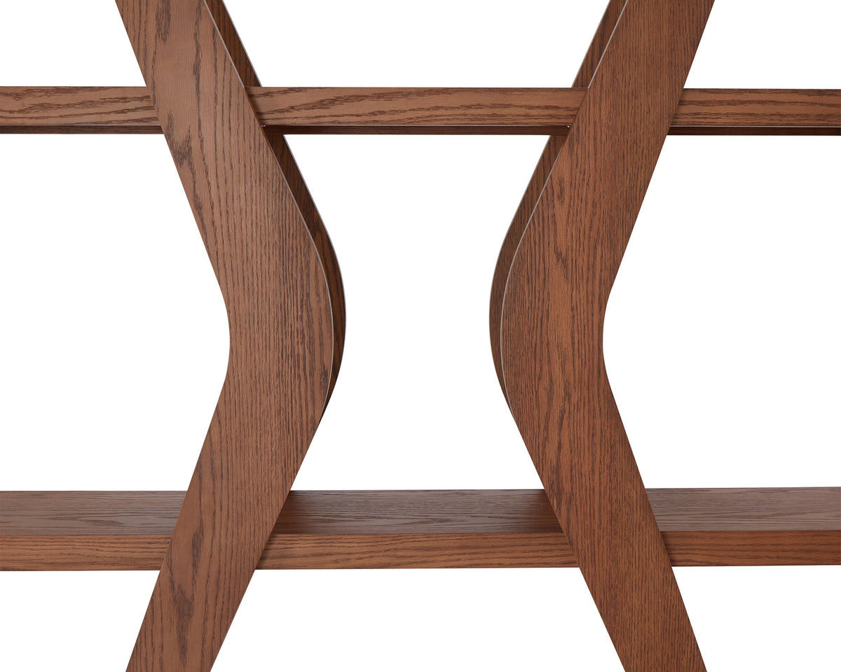 Espada Shelving - Brushed Brown Ash Liang & Eimil