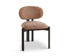 Lithos Dining Chair - Dexter Sparkle Rust (Set of 2) Liang & Eimil