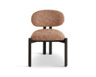 Lithos Dining Chair - Dexter Sparkle Rust (Set of 2) Liang & Eimil