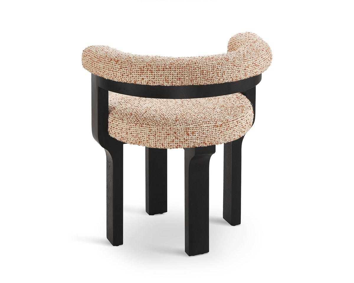Elba Dining Chair - Dexter Sparkle Citrus Liang & Eimil
