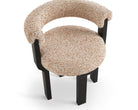 Elba Dining Chair - Dexter Sparkle Citrus Liang & Eimil