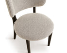 Collins Dining Chairs (set of 2) - Kelpa Textured Taupe Liang & Eimil