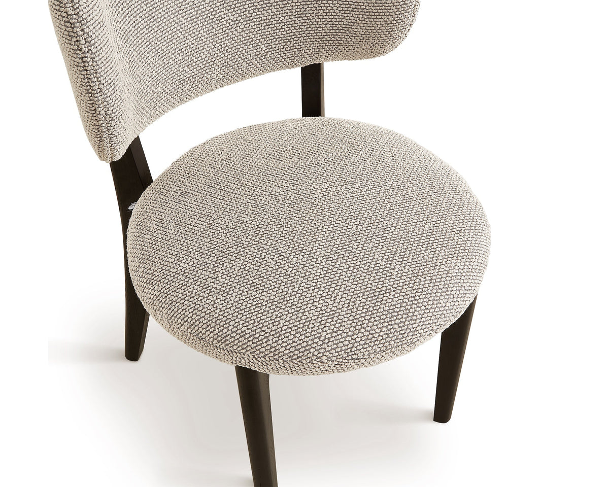 Collins Dining Chairs (set of 2) - Kelpa Textured Taupe Liang & Eimil