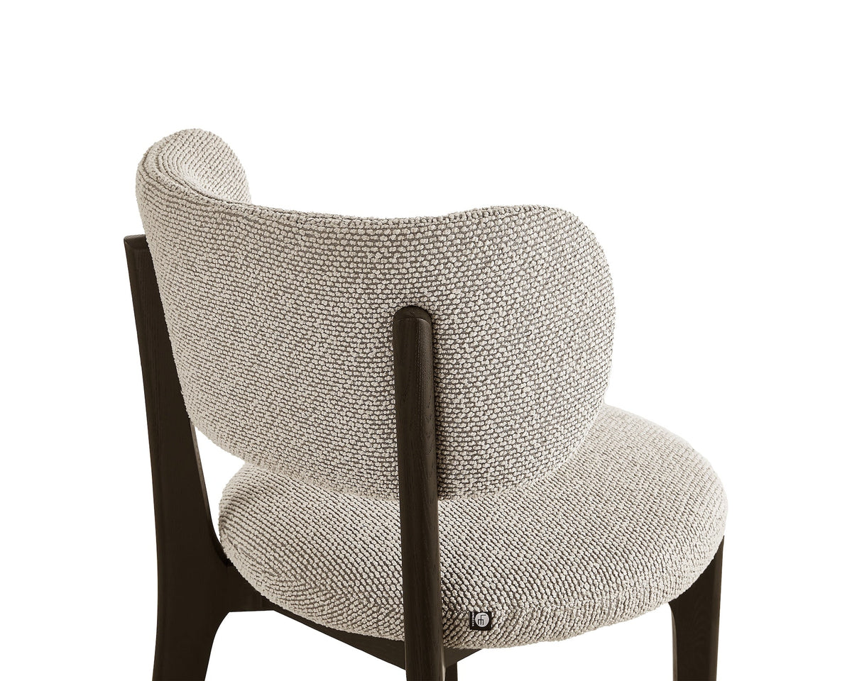 Collins Dining Chairs (set of 2) - Kelpa Textured Taupe Liang & Eimil