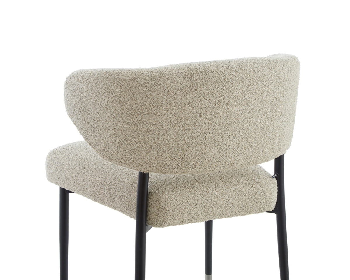 Donna Dining Chair (Set of 2) - Capella Sand Liang & Eimil