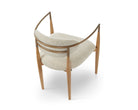 Nivelle Dining Chair - Capella Sand & Brushed Natural Wood by Liang & Eimil