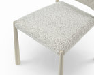 Noma Dining Chair (set of 2) - Ripley Grav & Gloss Ivory by Liang & Eimil