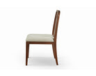 Diane Dining Chair (set of 2) - Capella Sand & Brushed Brown by Liang & Eimil