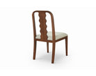 Diane Dining Chair (set of 2) - Capella Sand & Brushed Brown by Liang & Eimil