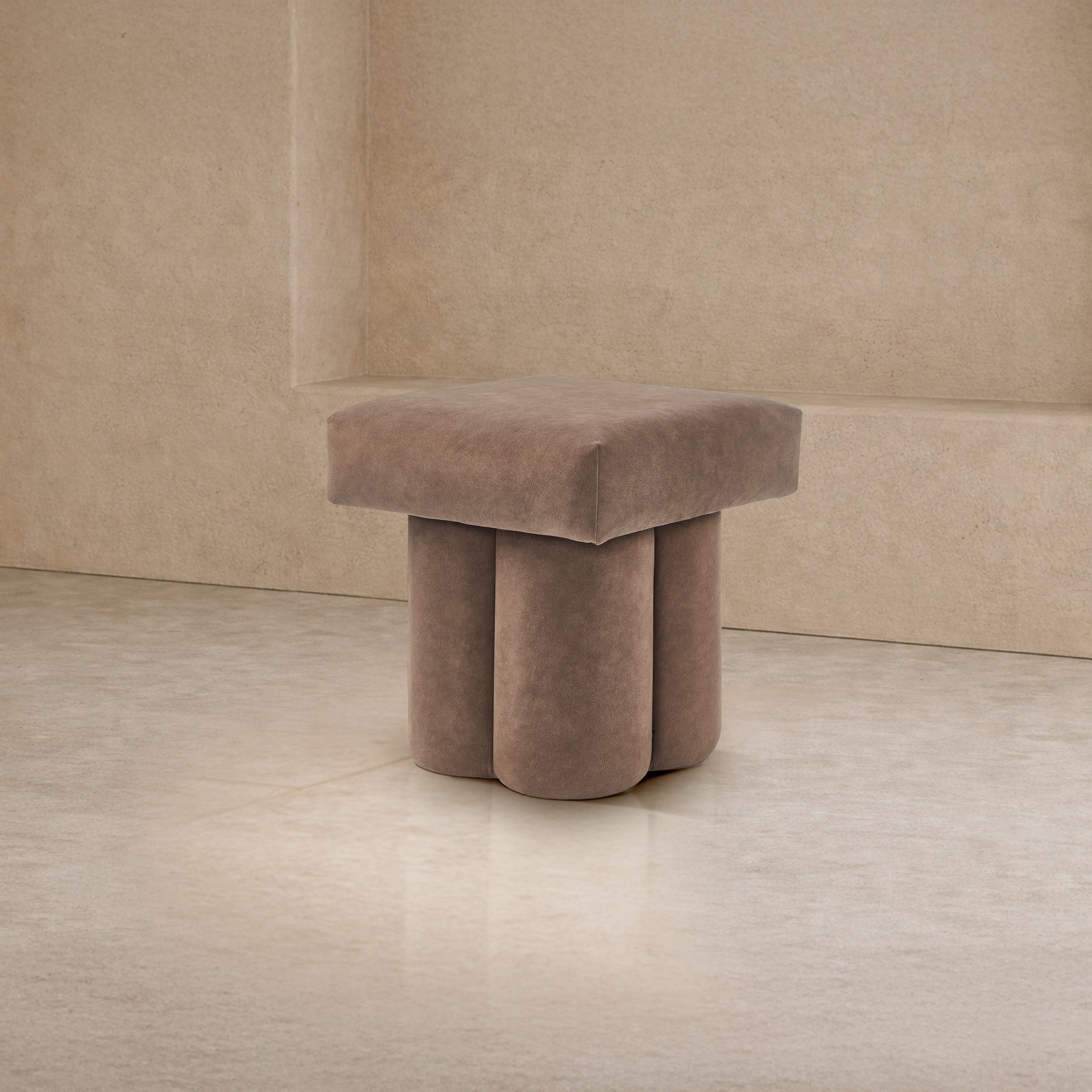 Poky Foot Stool - Hopper Terra by Liang & Eimil