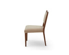 Adelaide Dining Chair - Hopper Desert & Brushed Brown Wood by Liang & Eimil
