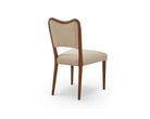 Adelaide Dining Chair - Hopper Desert & Brushed Brown Wood by Liang & Eimil