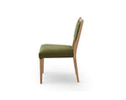 Adelaide Dining Chair - Kaster II Olive & Brushed Natural Wood by Liang & Eimil
