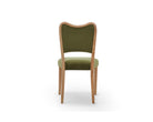 Adelaide Dining Chair - Kaster II Olive & Brushed Natural Wood by Liang & Eimil