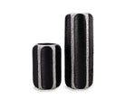 Mora Vase Small - Black and Silver Ceramic Liang & Eimil