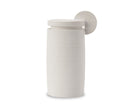 Punch Jar  - White Ceramic