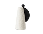 Aionis Ceramic Vase  -  Black/White