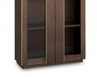 Butka Cabinet - Natural Walnut Liang & Eimil