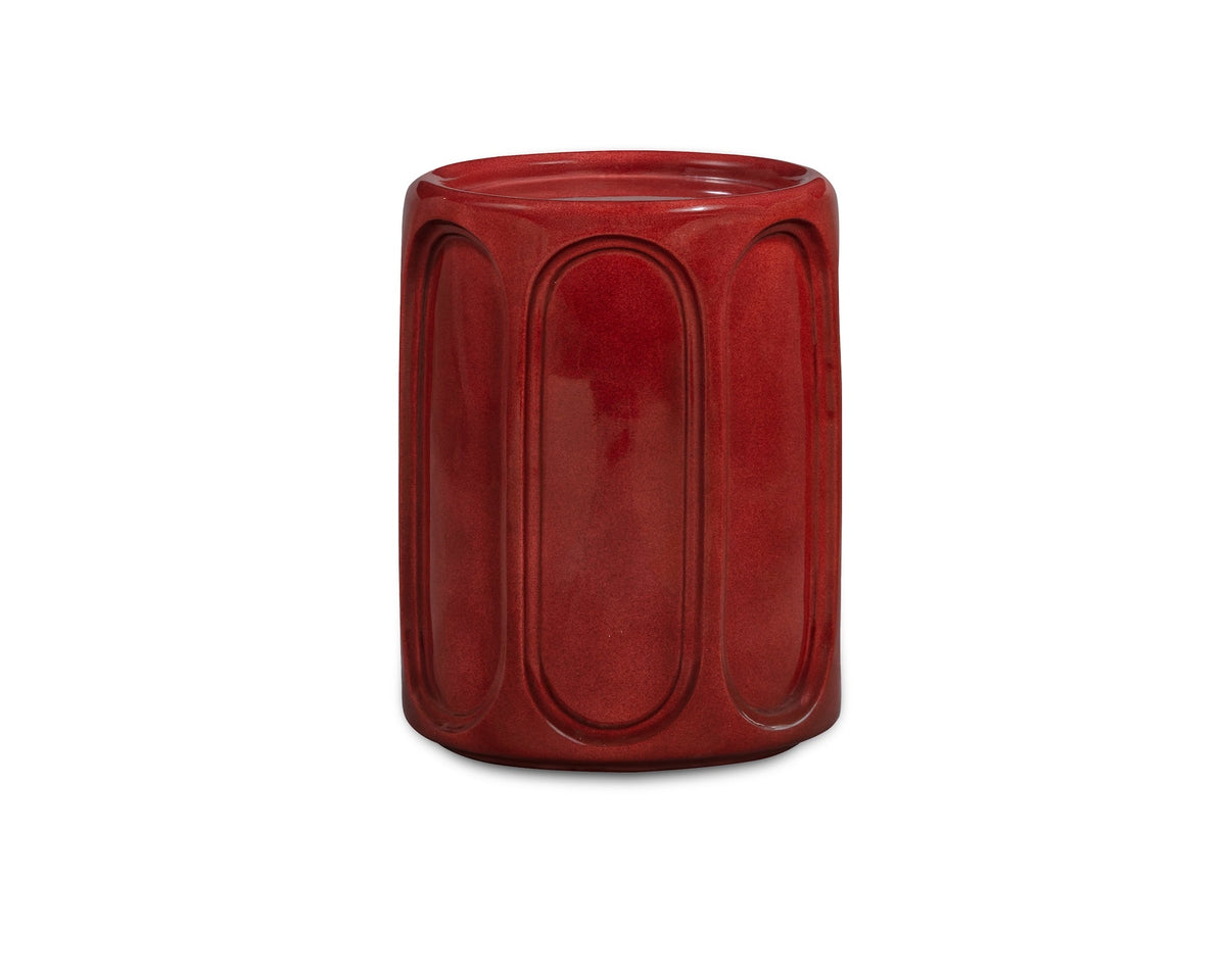 Oka Side Table  - Rust Glazed Liang & Eimil