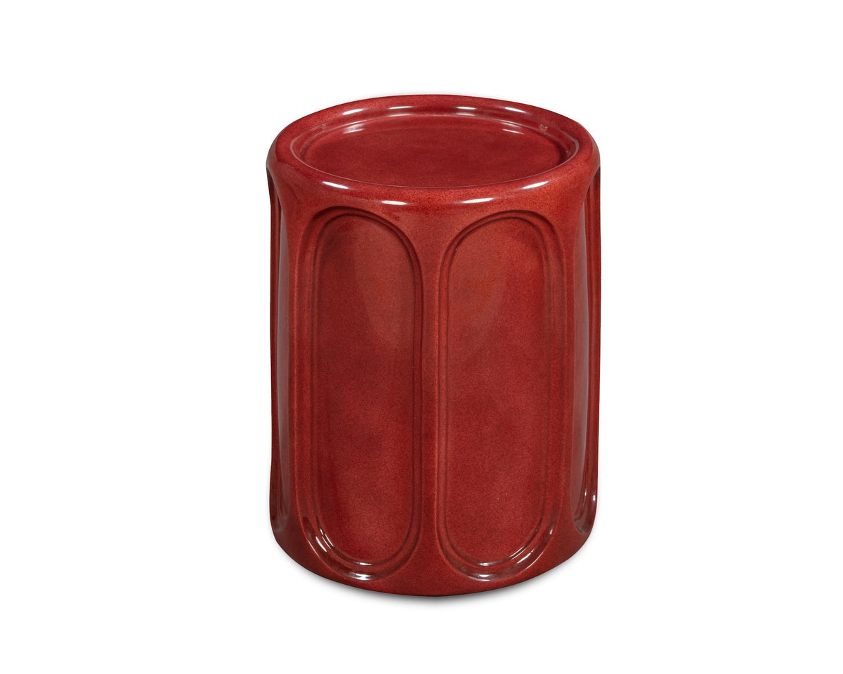 Oka Side Table  - Rust Glazed Liang & Eimil