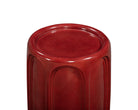 Oka Side Table  - Rust Glazed Liang & Eimil