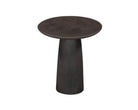 Porter Side Table  - Charcoal Pitted Liang & Eimil