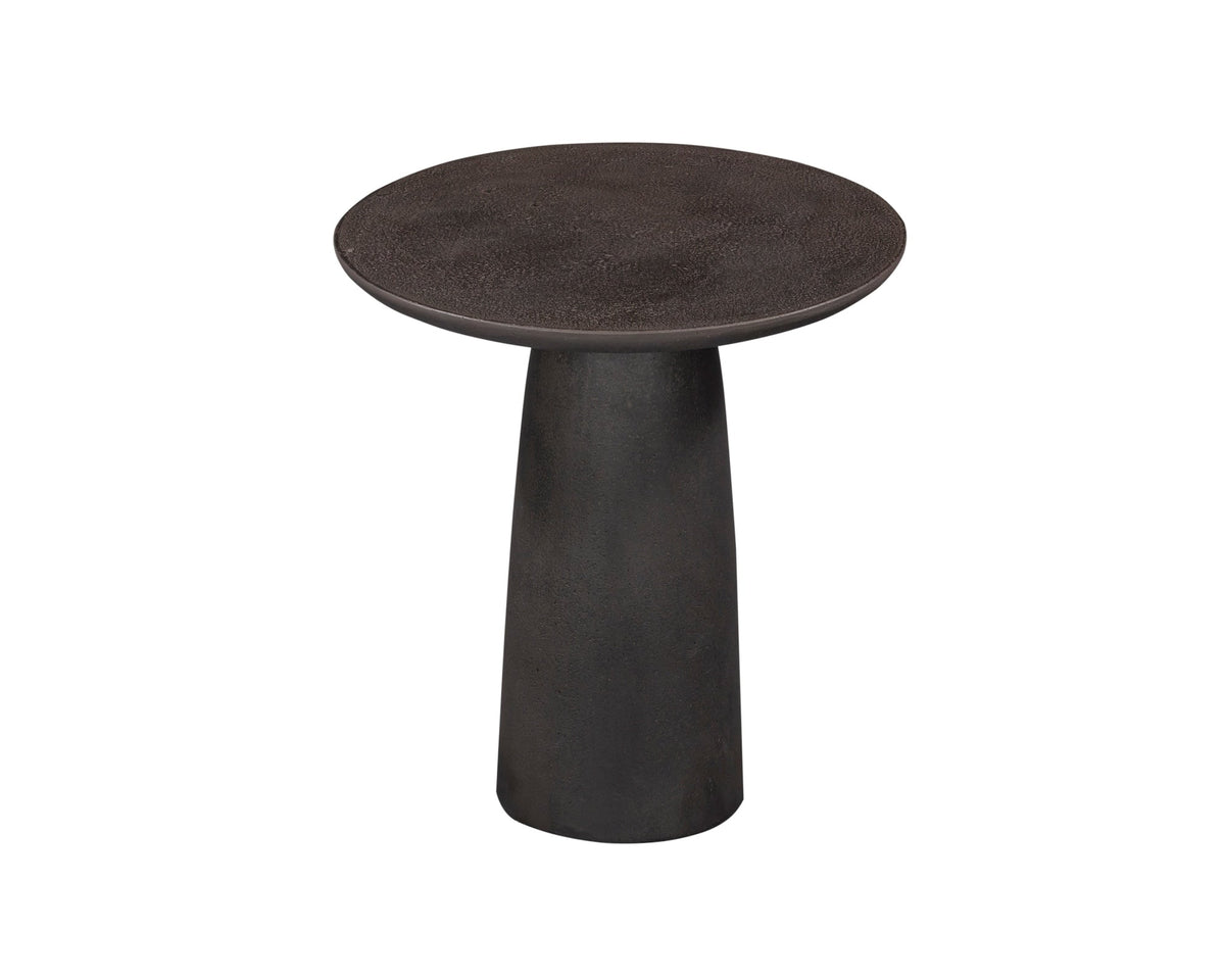 Porter Side Table  - Charcoal Pitted Liang & Eimil
