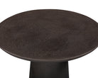 Porter Side Table  - Charcoal Pitted Liang & Eimil