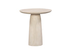Porter Side Table  - Ivory Stucco Liang & Eimil