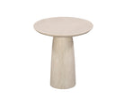 Porter Side Table  - Ivory Stucco Liang & Eimil