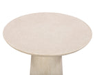 Porter Side Table  - Ivory Stucco Liang & Eimil