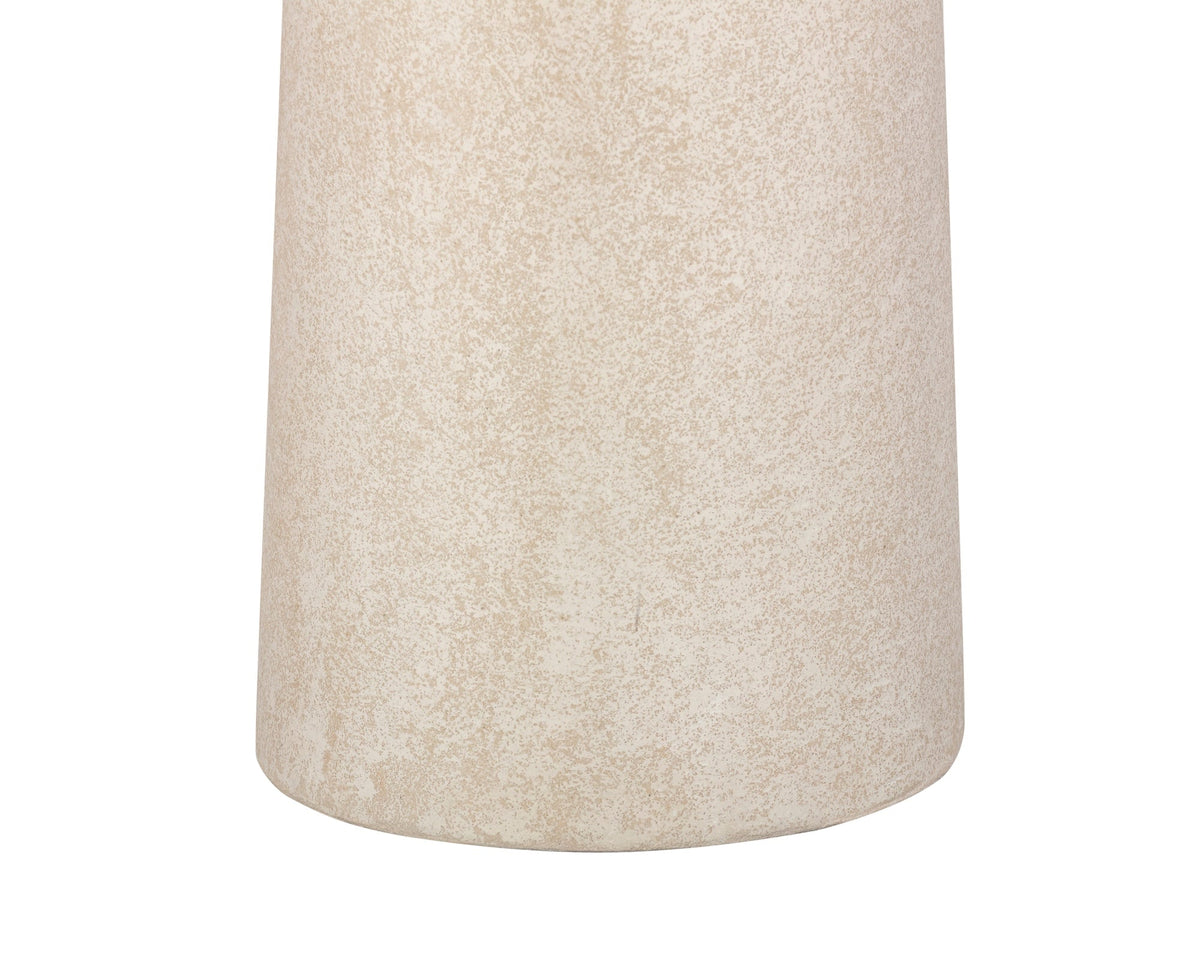 Porter Side Table  - Ivory Stucco Liang & Eimil