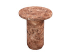 Mila Side Table  - Rosso  Levanto Liang & Eimil