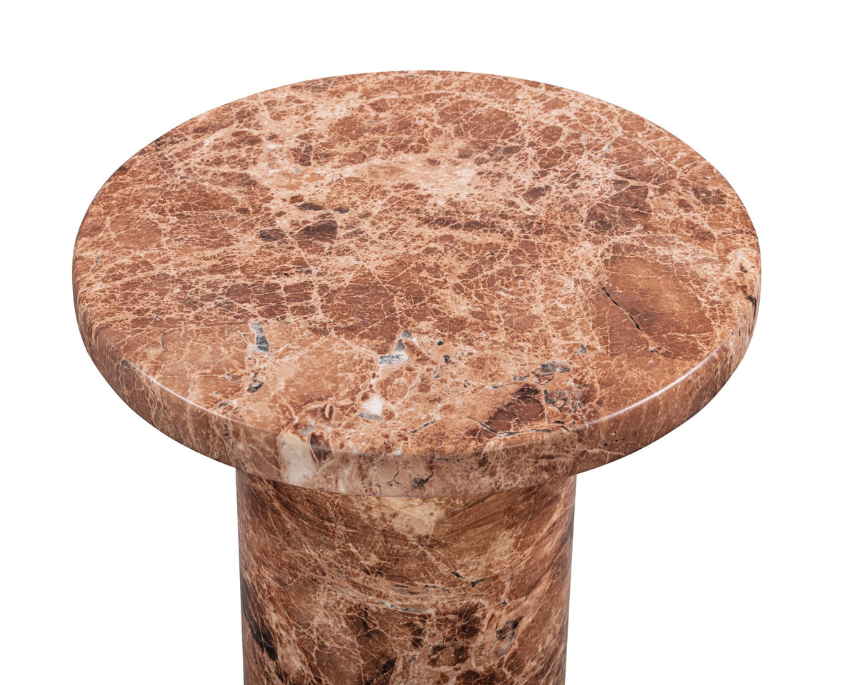 Mila Side Table  - Rosso  Levanto Liang & Eimil