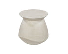 Poki Side Table  - Ivory Stucco Liang & Eimil