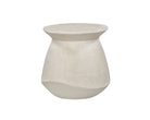 Poki Side Table  - Ivory Stucco Liang & Eimil
