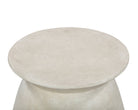 Poki Side Table  - Ivory Stucco Liang & Eimil