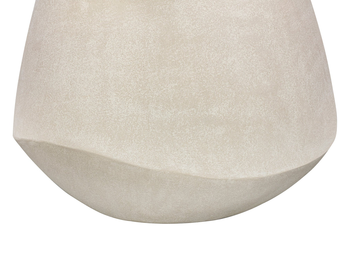 Poki Side Table  - Ivory Stucco Liang & Eimil