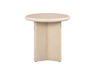 Panna Side Table  - Buff Enamel Liang & Eimil